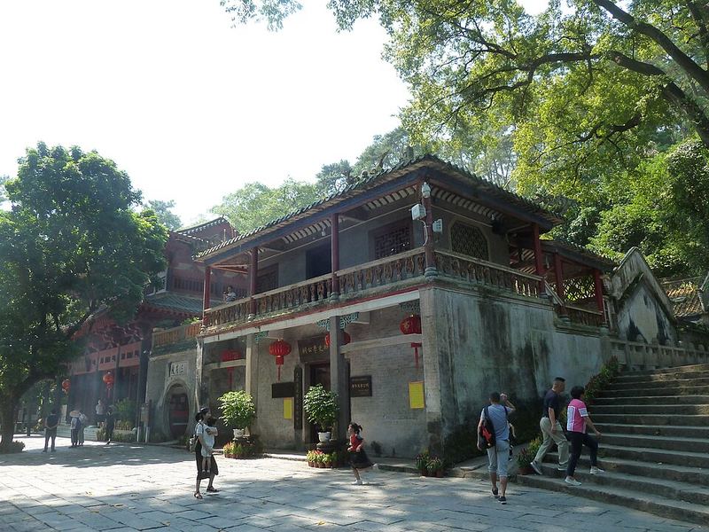 贵港著名景点风光